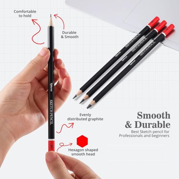 Smooth Drawing Pencils
