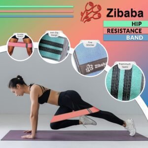 Zibaba Hip Resistance Band