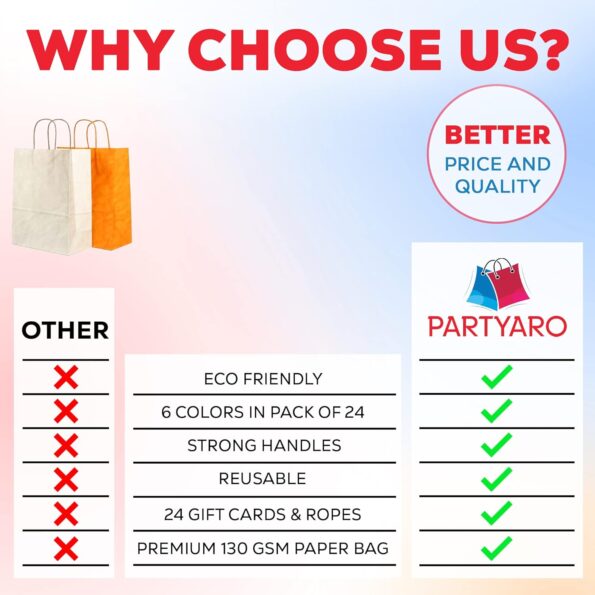 Party Bags In Better Quality