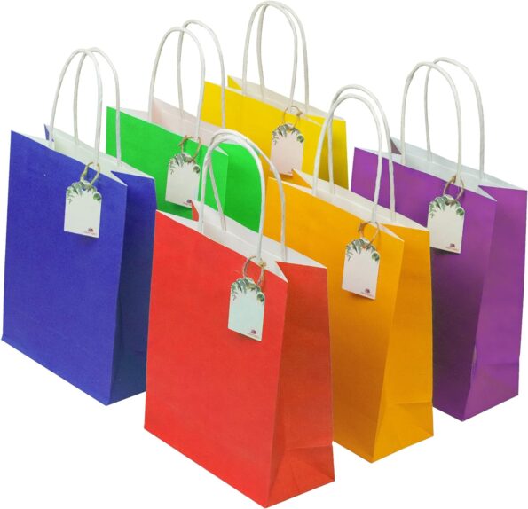 Party Bags Different Color