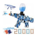 Realistic Water Gun with Colorful Design