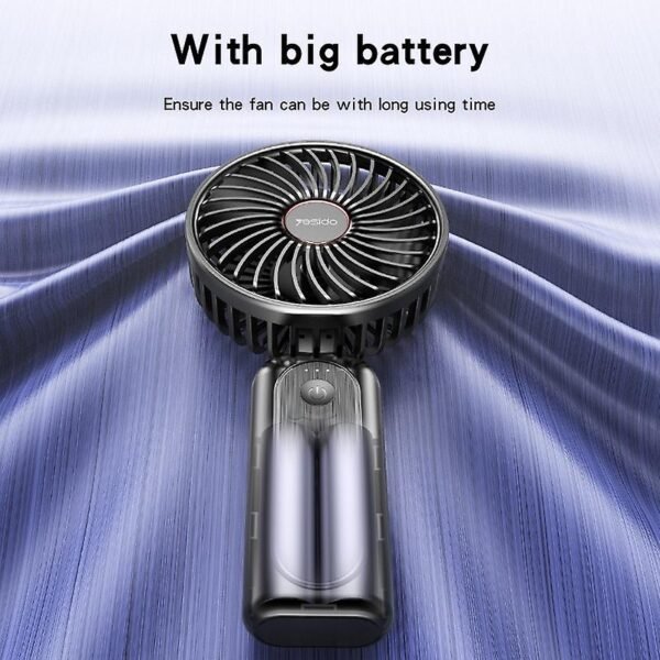 YESIDO YF10 Power Bank Handheld Fan