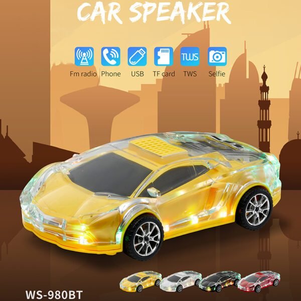 Lamborghini wireless speaker