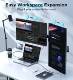 WARRKY USB-C to HDMI Cable Plug&Play