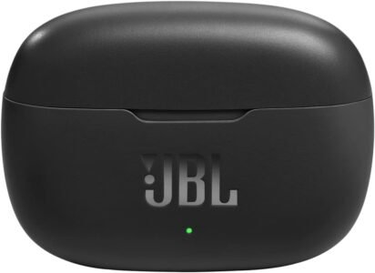 Black JBL Wireless Earbuds