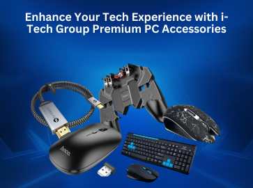 Discover Cutting-Edge Tech with i-Tech Groups: The Ultimate Destination for Wireless Speakers and Top-Notch Joysticks