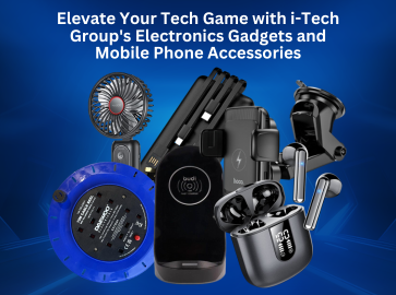 iTech Groups: Your Source for Smart Watches & Electronic Gadgets