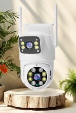 Dual Lens Wireless Camera