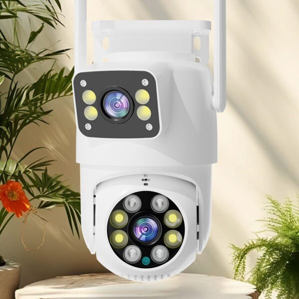 Dual Lens Wireless Camera
