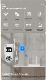 WIFI Lens Wireless Camera