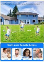 Auto Tracking CCTV Camera