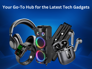 Discover Cutting-Edge Tech with i-Tech Groups: The Ultimate Destination for Wireless Speakers and Top-Notch Joysticks