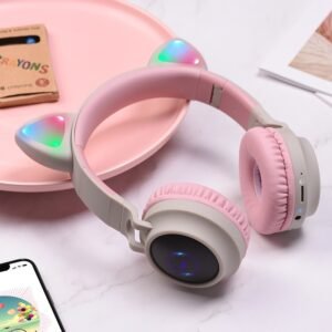 Hoco Gray Headphone with Multi Color
