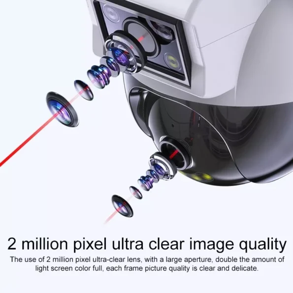 Pixel Ultra Clear Security Camera