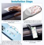 Magnetic Car Phone Holder