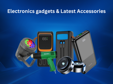 Top 10 Must-Have Electronic Gadgets 2024: A Guide by i-Tech Groups