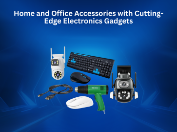 Discover the Latest in Electronic Gadgets and Phone Accessories