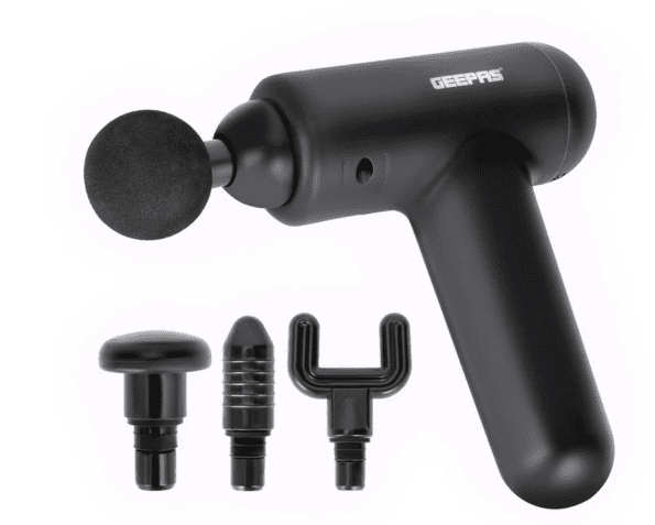 4-in-1 Rechargeable Geepas Sonic Massage Gun