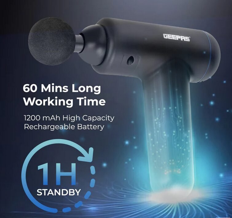 Massage Gun rechargeable battery massager gun