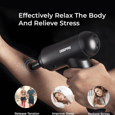 gun massager relax the body