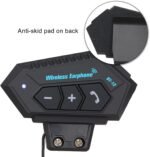 Motorcycle Helmet Wireless Headphones BT12 - Image 7