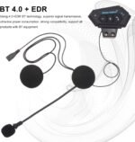 Motorcycle Helmet Wireless Headphones BT12 - Image 6