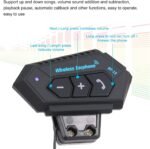Motorcycle Helmet Wireless Headphones BT12 - Image 4