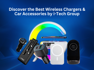 Explore the Best Wireless Power Banks & Mobile Phone Accessories