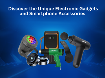 Top 10 Must-Have Electronic Gadgets 2024: A Guide by i-Tech Groups