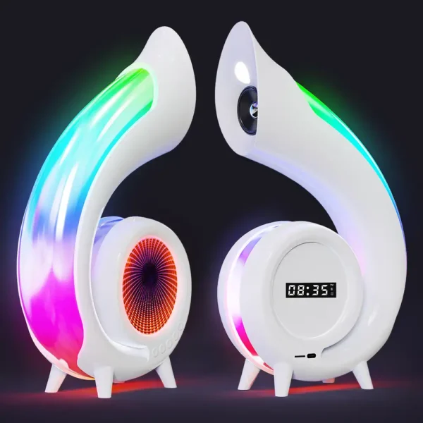 Shell Shaped Night Light Bluetooth Speaker XM-G69
