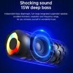 2 in 1 Portable Bluetooth Earphones Speaker Combo - Image 2
