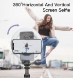 Selfie Stick with Ring Fill Light - Image 8