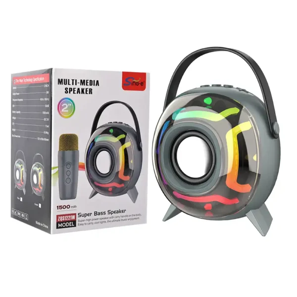 Multimedia Speaker & Stereo Subwoofer Karaoke