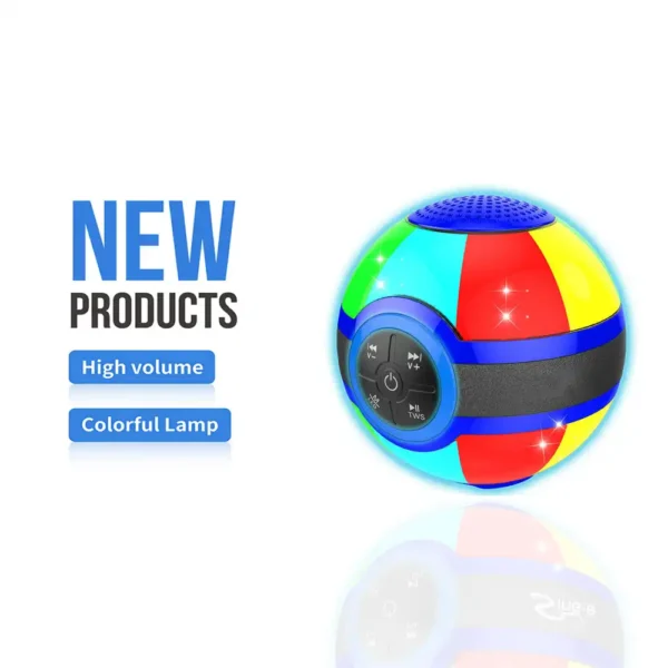 Wireless Music Ball Speaker