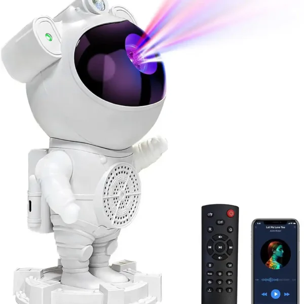 Astronaut Galaxy Projector Starry Night Light