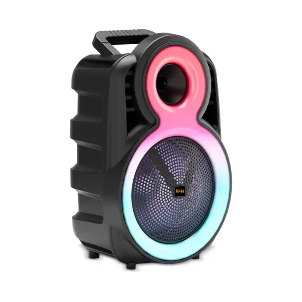 Portable Speaker PA System Dual 8" Subwoofer SING-E ZQS8163