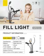 LED Fill Light 4 in 1 - Image 6