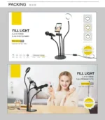LED Fill Light 4 in 1 - Image 4