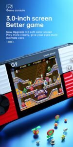 Handheld Video Games Console for Kids-G9 - Image 16