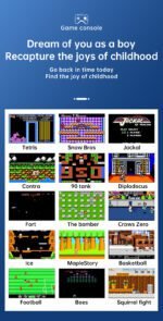 Handheld Video Games Console for Kids-G9 - Image 18