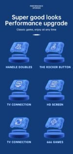 Handheld Video Games Console for Kids-G9 - Image 20