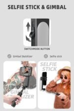 Handheld Gimbal Stabilizer | Selfie Stick Tripod - Image 10