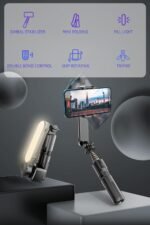 Handheld Gimbal Stabilizer | Selfie Stick Tripod - Image 8