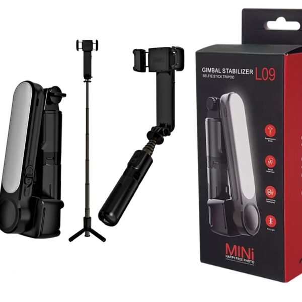 Handheld Gimbal Stabilizer Selfie Stick Tripod L09