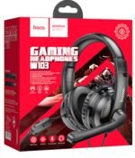 Black Gaming Headphones