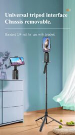 Auto Face Tracking Gesture Recognition Selfie Stick