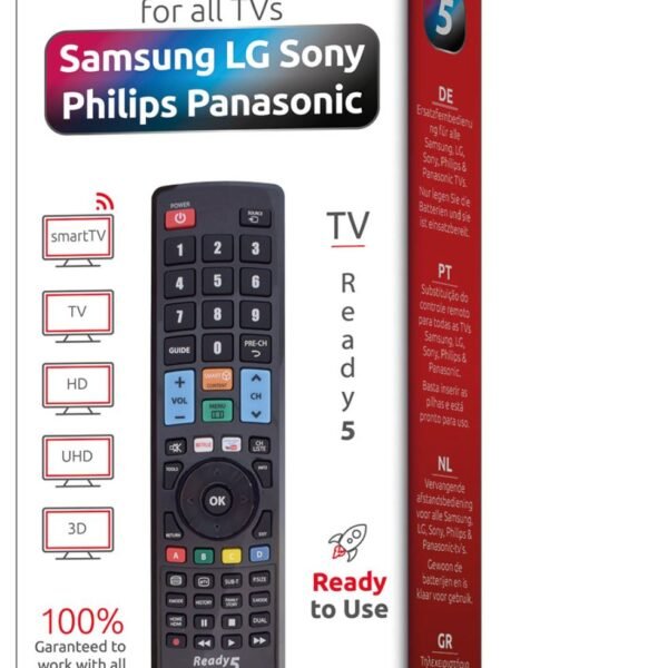 Universal TV Remote Jolly Line
