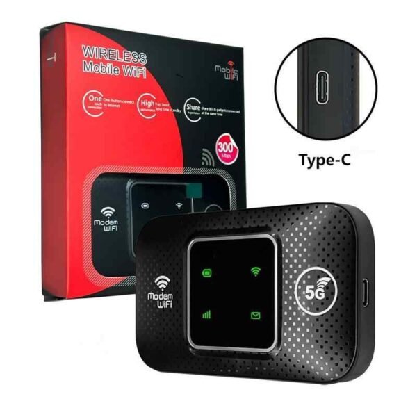 Portable 5G WiFi Modem