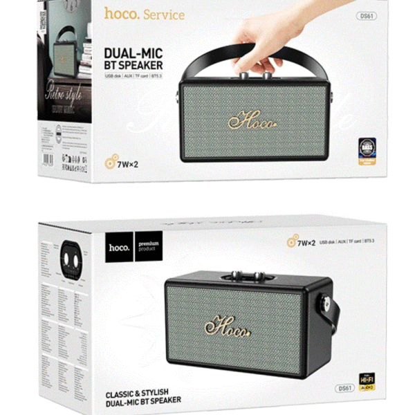 Hoco DS61 Bluetooth Speaker