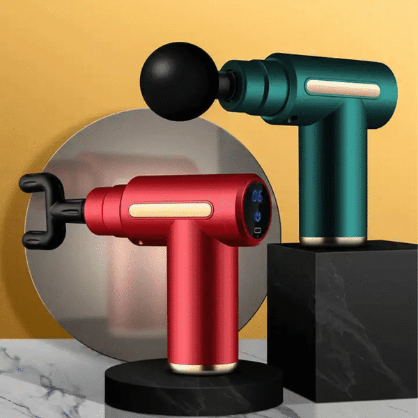 Mini Portable Handle Massage Gun Muscle Body Massage Gun